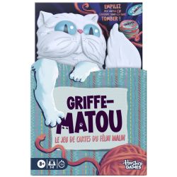 JEU GRIFFE-MATOU (LANCER DES PATTES) - LE JEU DE CARTES DU FÉLIN MALIN